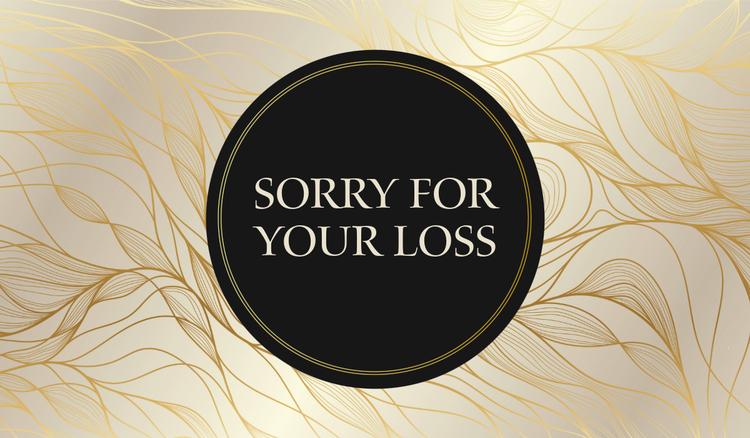 What to say in a sympathy card: Kind and respectful message ideas