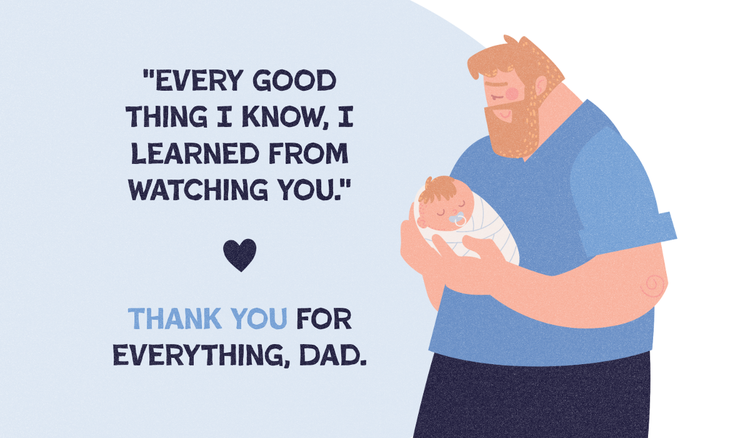 Father's Day quotes & messages