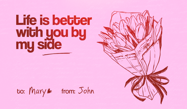 What to write in a Valentine’s Day card