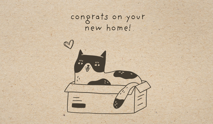 New home messages to celebrate the big move