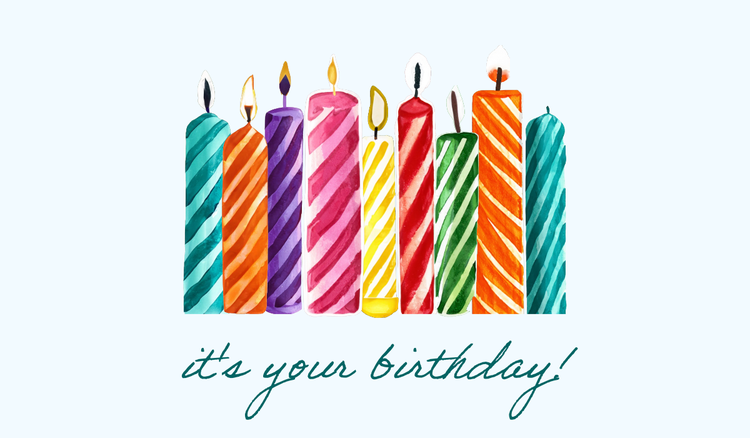 What to say in a birthday card: Warm and simple message ideas
