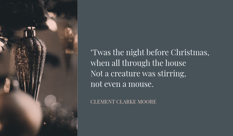 Christmas Eve quotes to share the festive spirit.