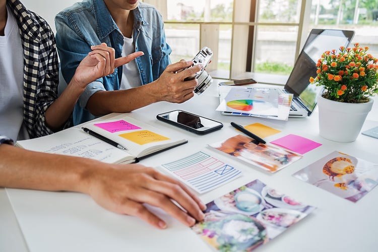 Brand asset management and collaboration | Adobe Express