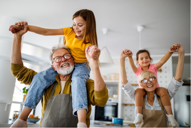Grandparents’ Day UK custom cards and more | Adobe Express