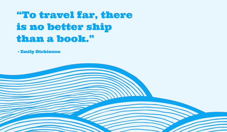 Book quotes to celebrate the magic of reading