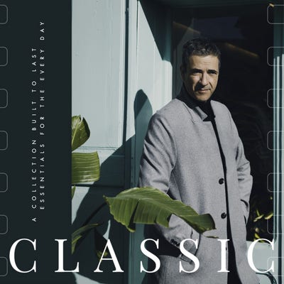 Classic Modern Film Strip Photo Grid Instagram Post