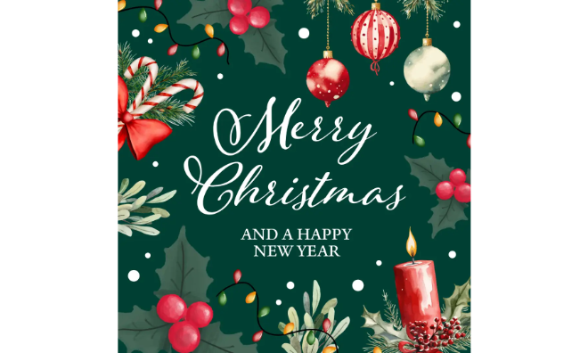 25 tips on how to create the perfect Christmas background aesthetic for your designs