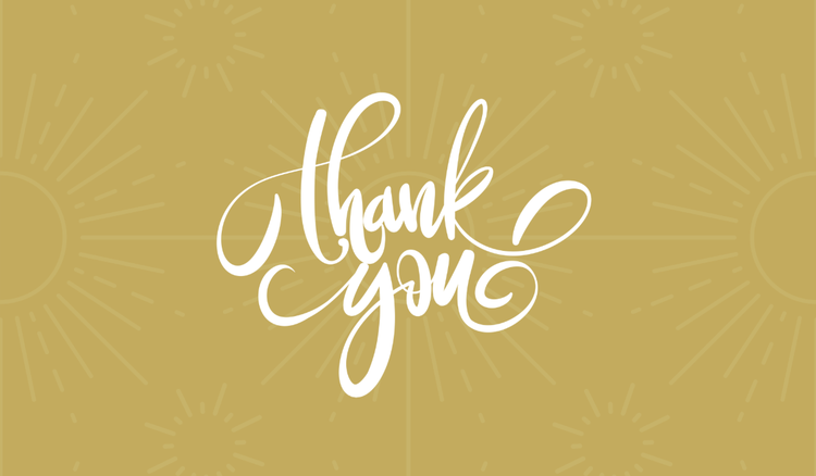 Cheers for everything: How to write a thank you letter for UK recipients