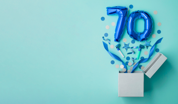 Creative wishes for a 70th birthday