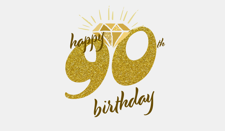 90th birthday card ideas