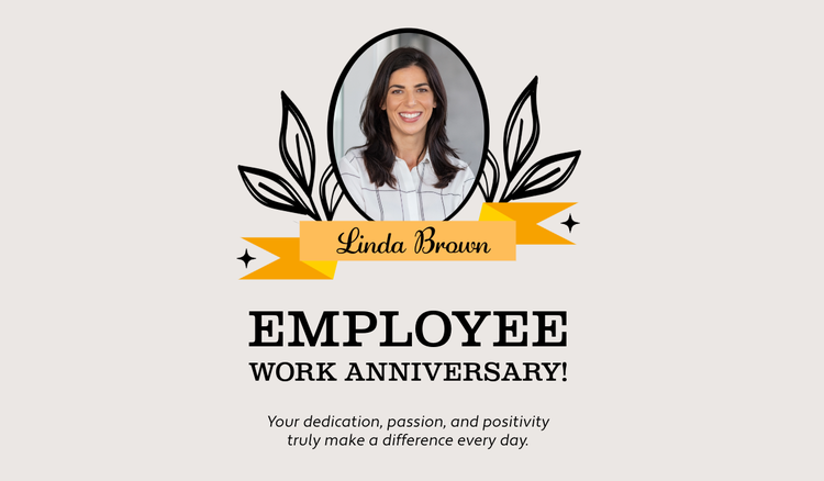 Work anniversary wishes and message ideas