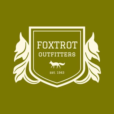 Traditional Green and Cream Logo