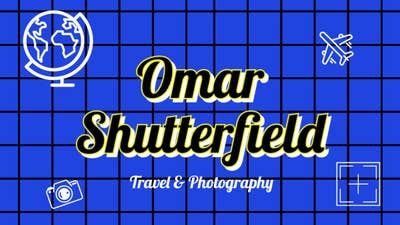 Blue black yellow photography - intro