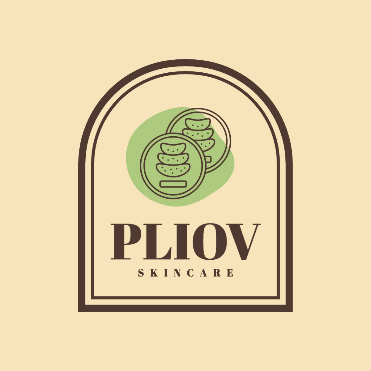 Green & Brown Skincare Logo