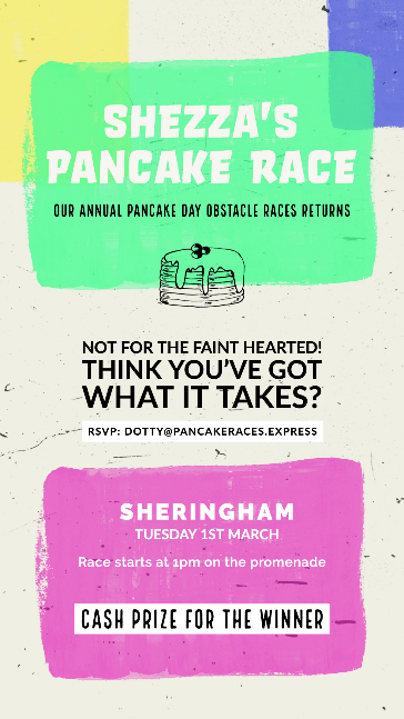 Turquoise Purple Yellow Pink & Beige Bright Collage Pancake Instagram Story Set