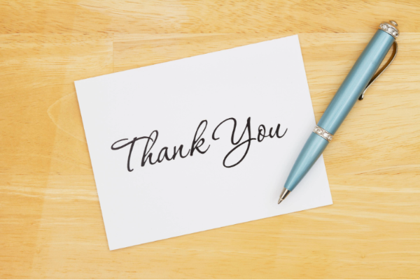 Custom thank you postcards | Adobe Express