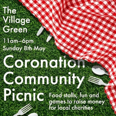 Green Coronation Community Picnic Facebook Ad