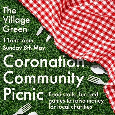 Green Coronation Community Picnic Facebook Ad