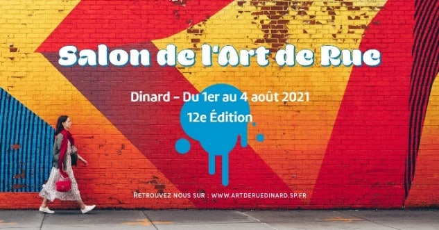 Red Yellow Street Art Fair Facebook Event Cover