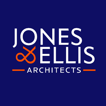 Blue Architecture Firm Logo