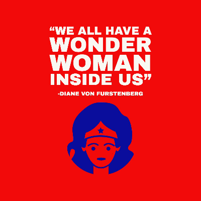 Red & White Quote Social Post