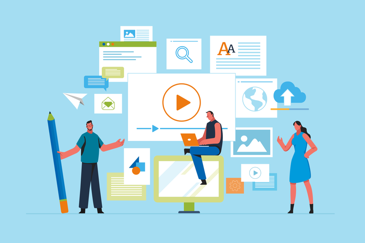 Introducing the social media caption writer| Adobe Express
