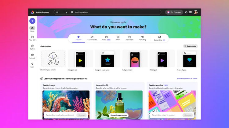 21 Creative things you can do online for free | Adobe Express