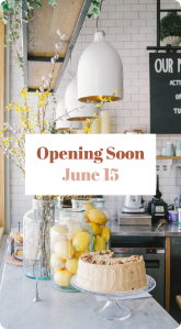 Opening Soon