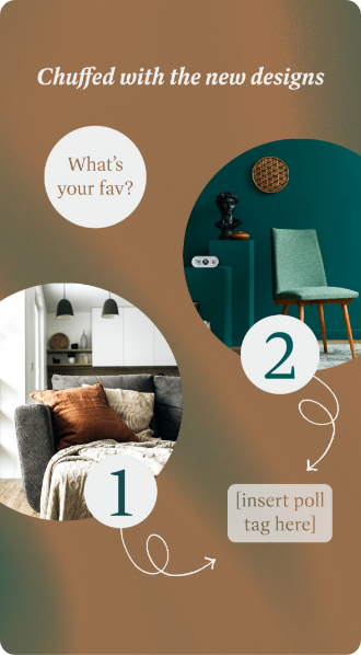 Chuffed with new designs