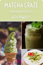 matcha craze