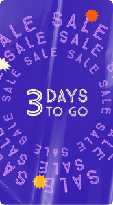 3 Days to go