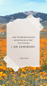 I am somebody