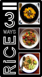 3 ways rice