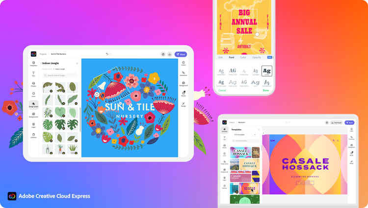 Introducing Adobe Express