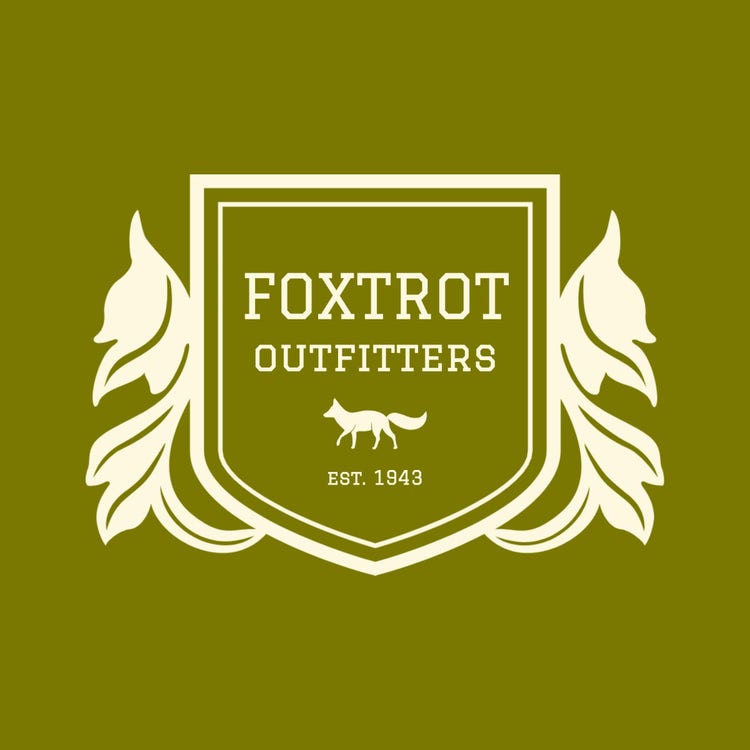 Traditional Green and Cream Logo