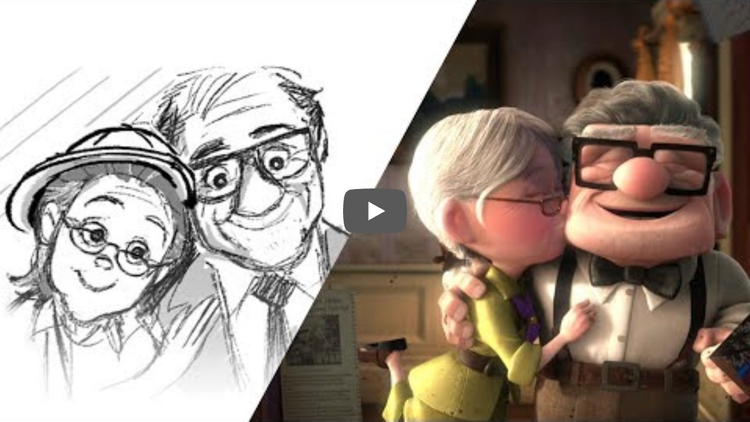 video thumbnail: UP 'Married Life' — Pixar side-by-side video
