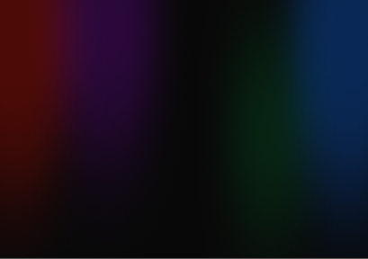 Horizontal image with red, black and blue colour gradient