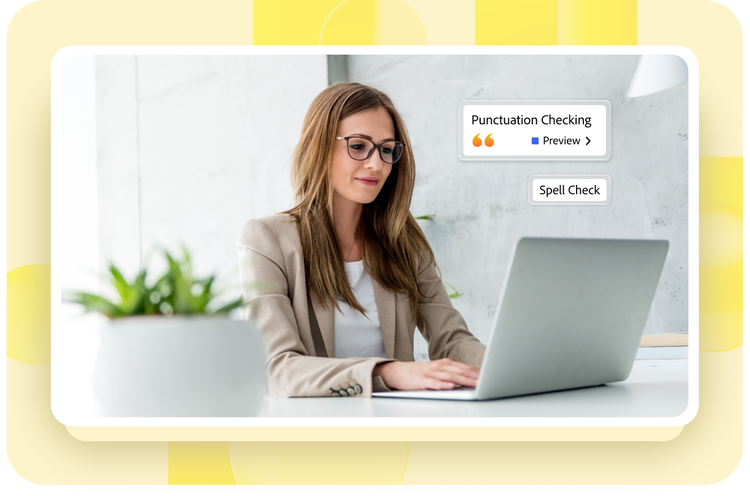 Enhanced spell check and punctuation correction