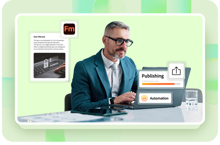 Automate publishing workflows