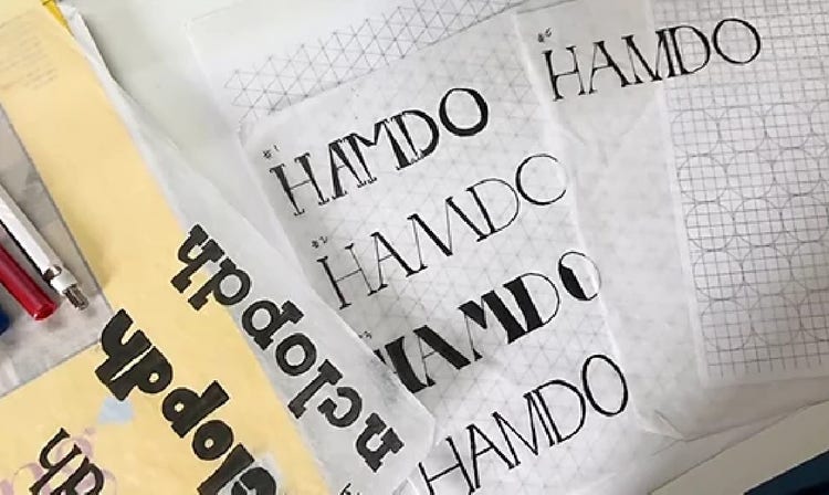 Tweak over 30,000 fonts to look the way you want or design your own.