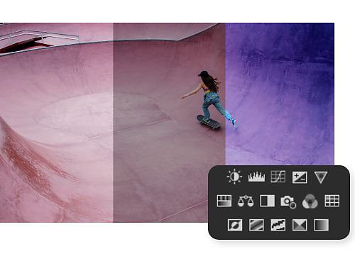 Use adjustment layers to edit photos in Photoshop