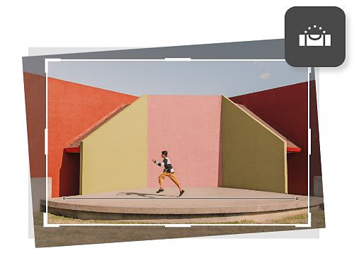 Edit crooked photos in Photoshop