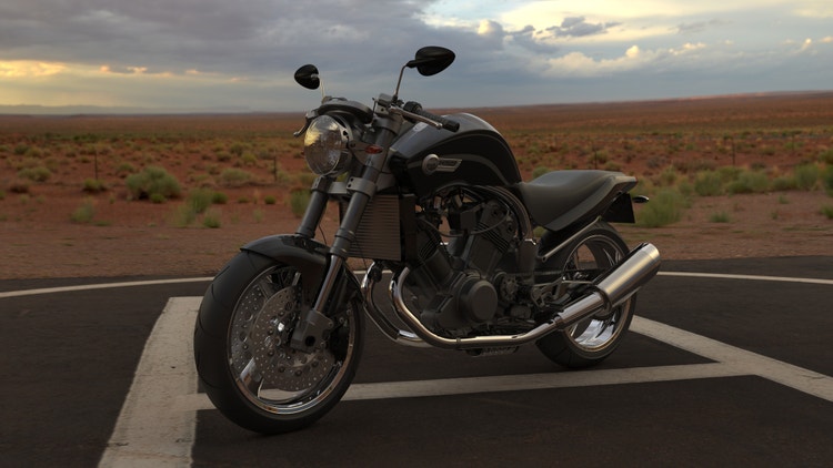 motorcycle graphic