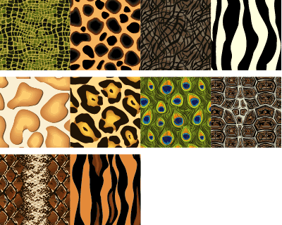 leopard print pattern