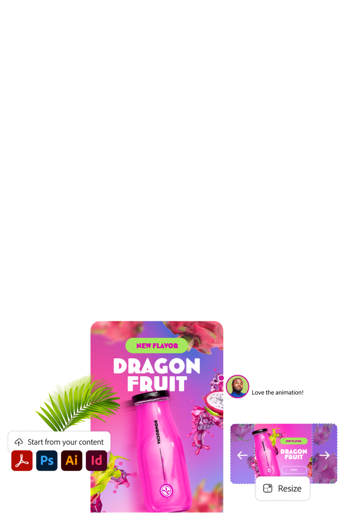 L’app per creare qualsiasi progetto in modo facile e veloce.