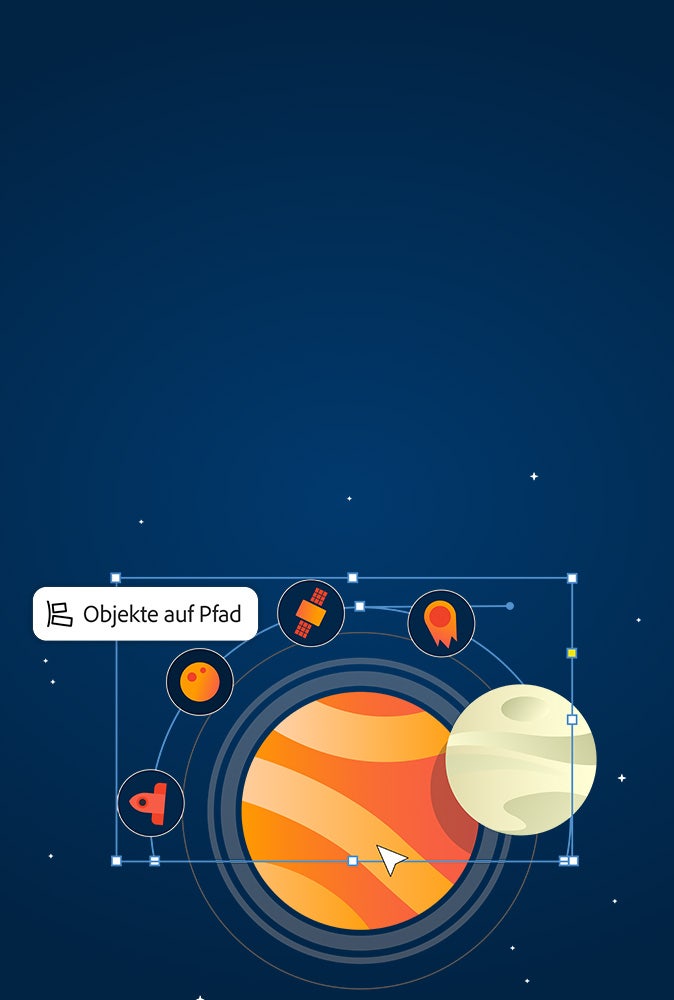 Vereinfache deinen Kreativprozess.