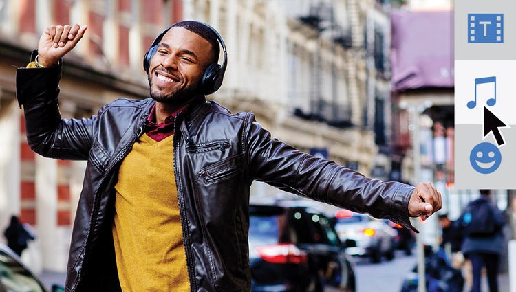 Try out great audio tracks