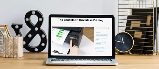 The Benefits Of Driverless Printing
