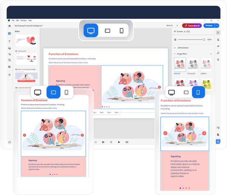 Responsive By Default