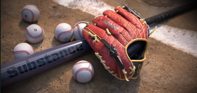 3D baseball equipment